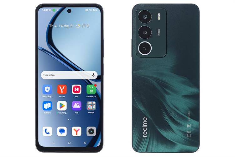 Điện thoại realme C71 4GB/128GB Màu Đen