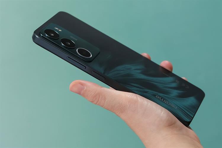 Điện thoại realme C71 4GB/128GB Màu Đen