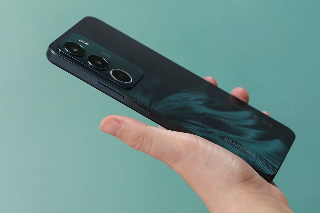 Điện thoại realme C71 4GB/128GB Đen - 12