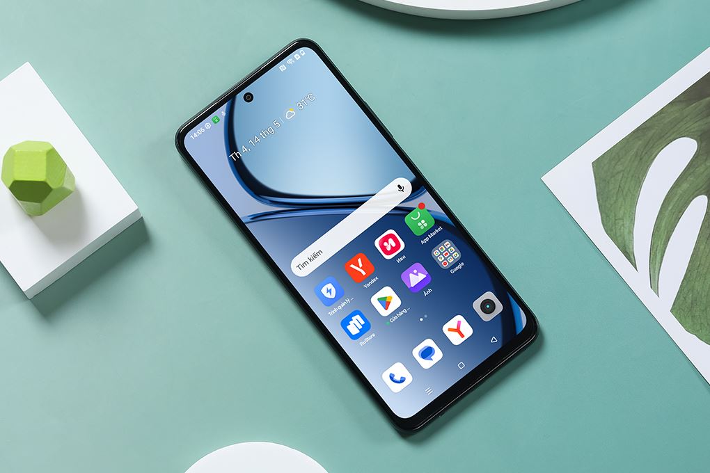 Điện thoại realme C71 4GB/128GB Đen - 4