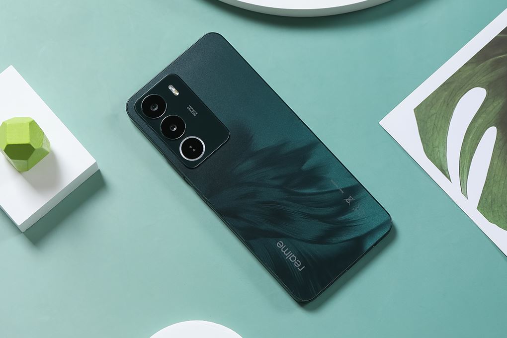 Điện thoại realme C71 4GB/128GB Đen - 5