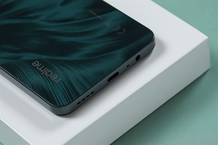 Điện thoại realme C71 4GB/128GB Màu Đen