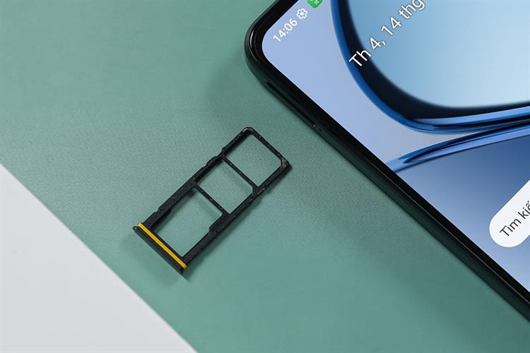 Điện thoại realme C71 4GB/128GB Màu Đen