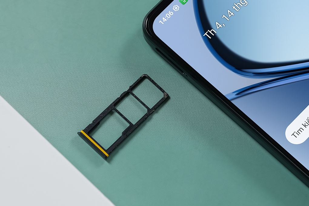 Điện thoại realme C71 4GB/128GB Đen - 9