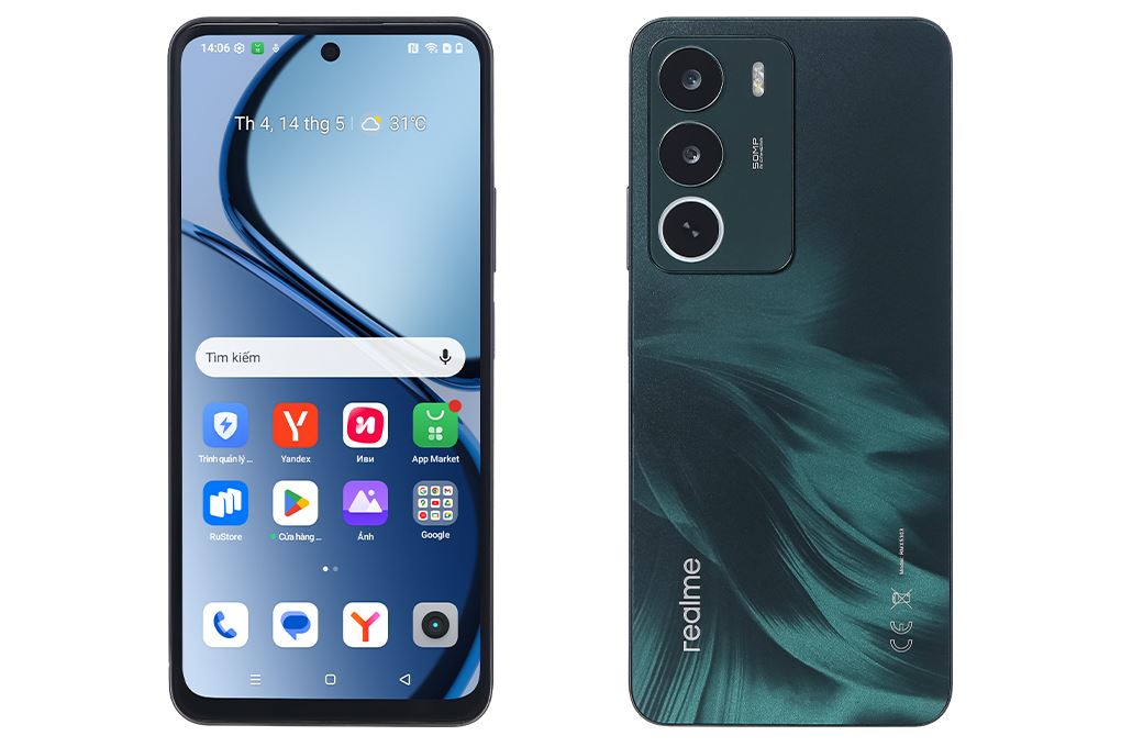 realme C71 6GB 128GB chính hãng, trả chậm 0% lãi suất