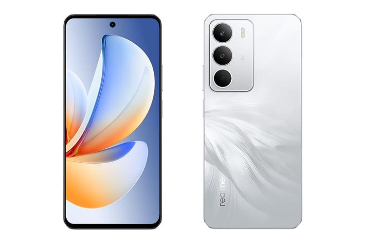 Điện thoại realme C71 6GB/128GB Màu Trắng