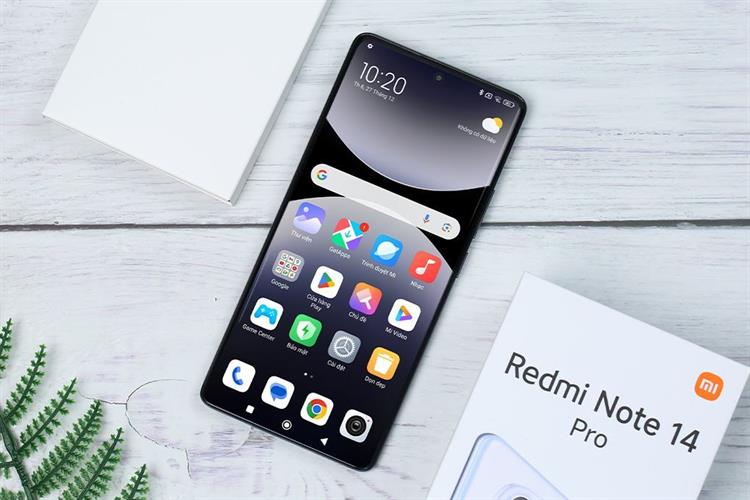 Điện thoại Xiaomi Redmi Note 14 Pro 12GB/256GB Màu Đen