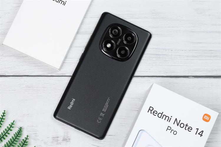 Điện thoại Xiaomi Redmi Note 14 Pro 12GB/256GB Màu Đen