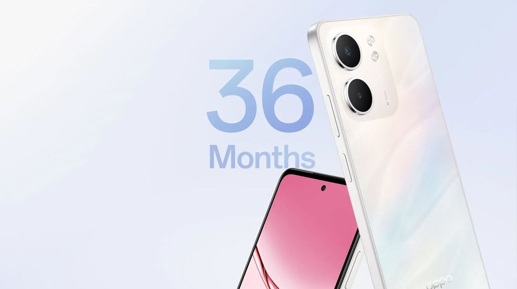 OPPO A5x 4GB/64GB - Mượt mà 36 tháng