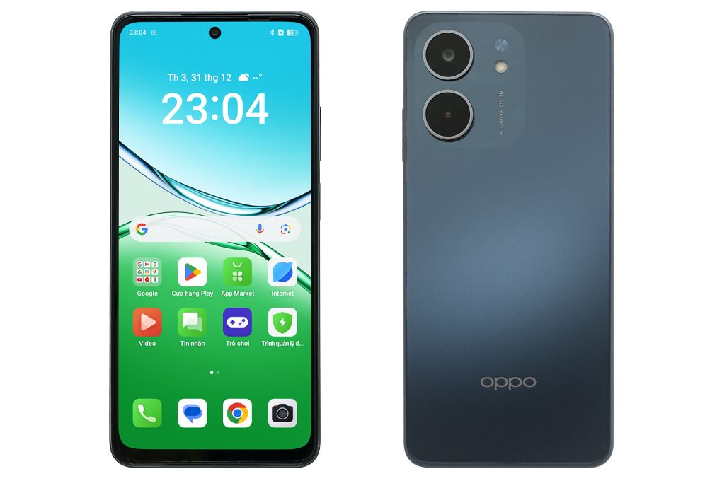 Điện thoại OPPO A5x 4GB/64GB Màu Xanh Nước Biển