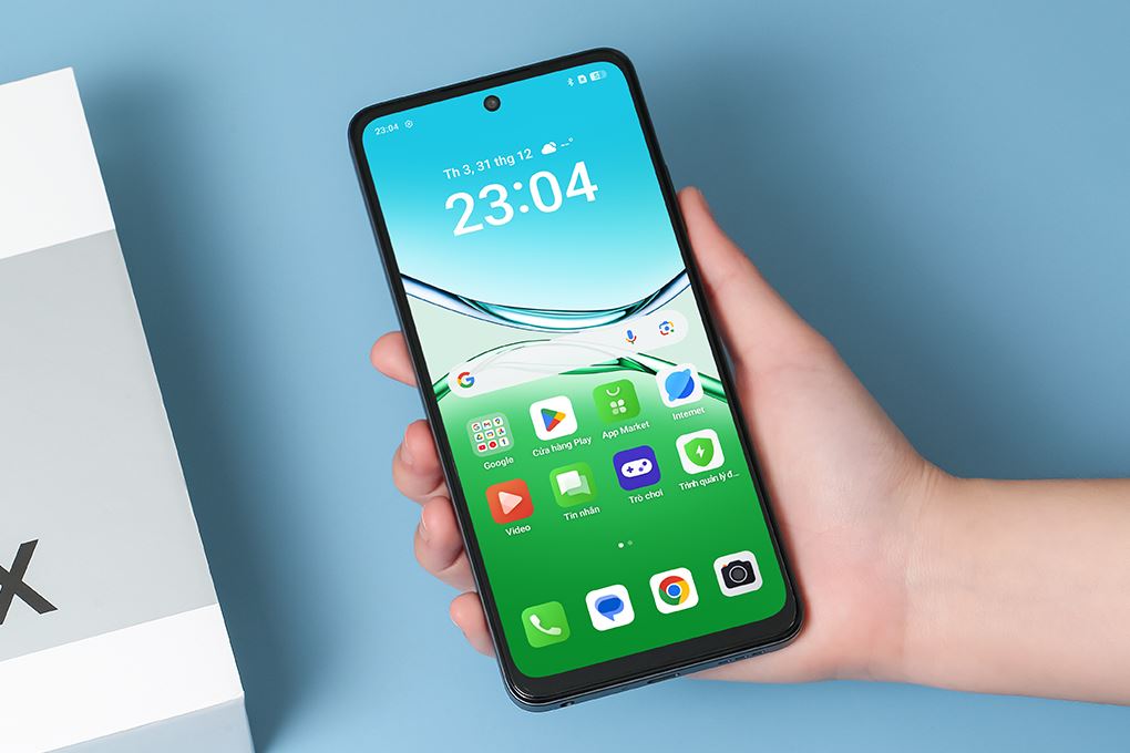 Điện thoại OPPO A5x 4GB/64GB Màu Xanh Nước Biển