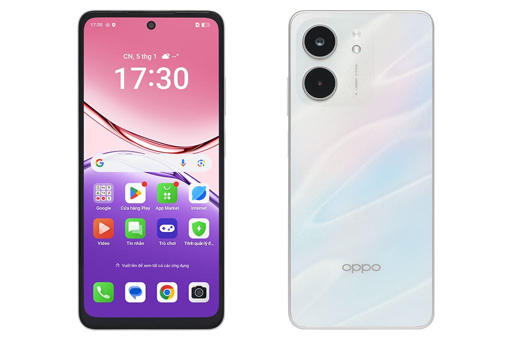 Điện thoại OPPO A5x 4GB/128GB Màu Trắng