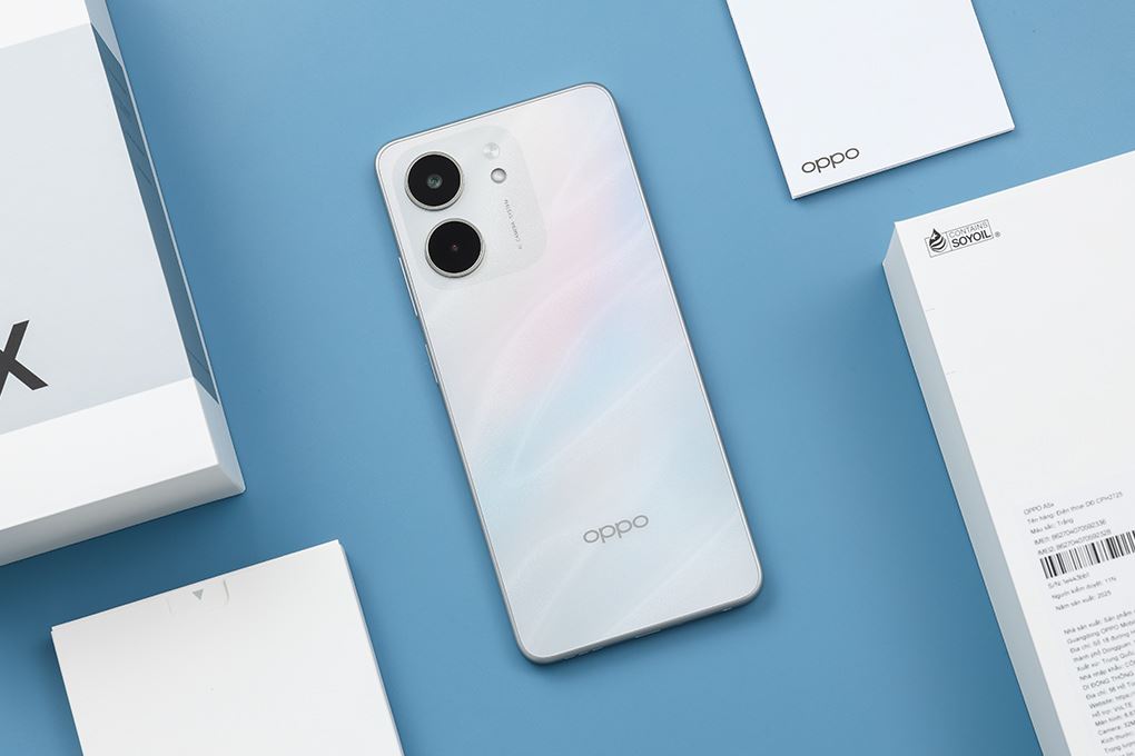 Điện thoại OPPO A5x 4GB/128GB Màu Trắng