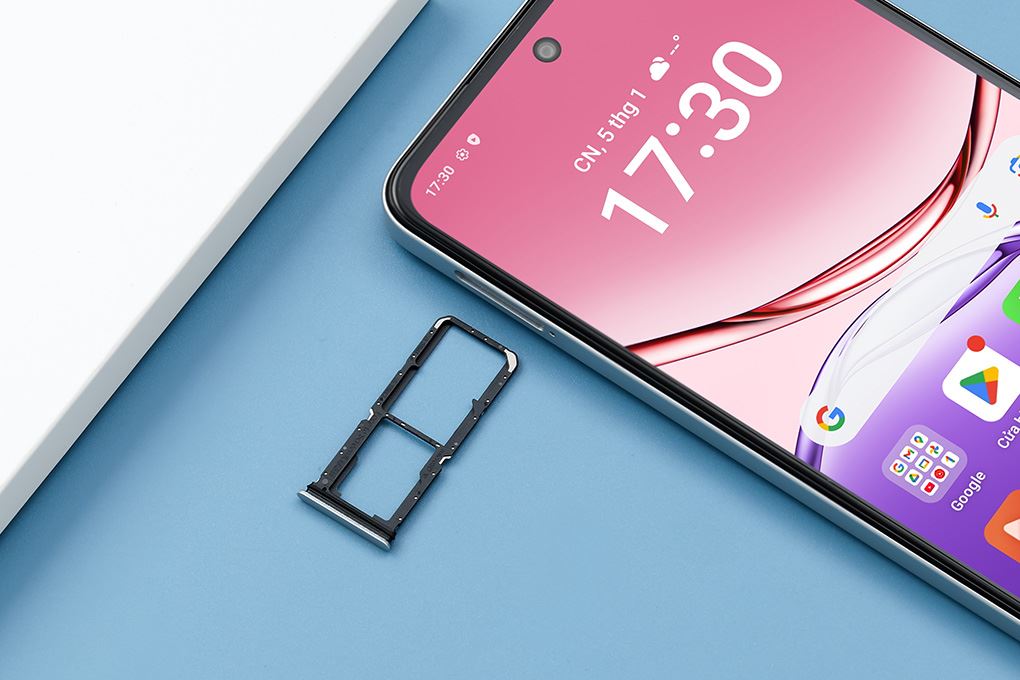 Điện thoại OPPO A5x 4GB/128GB Màu Trắng