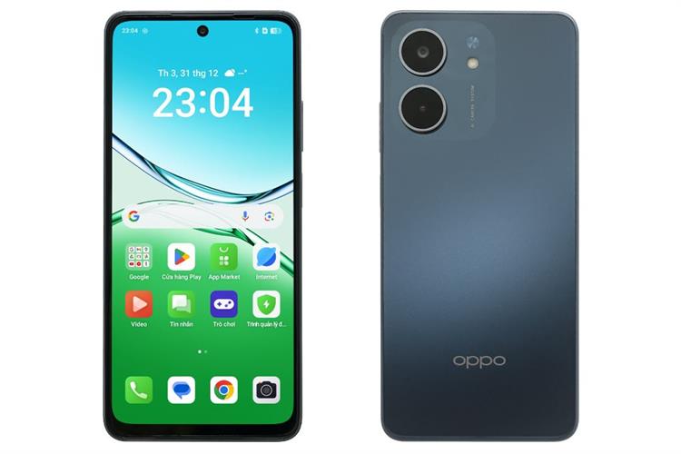 Điện thoại OPPO A5x 4GB/128GB Màu Xanh Nước Biển