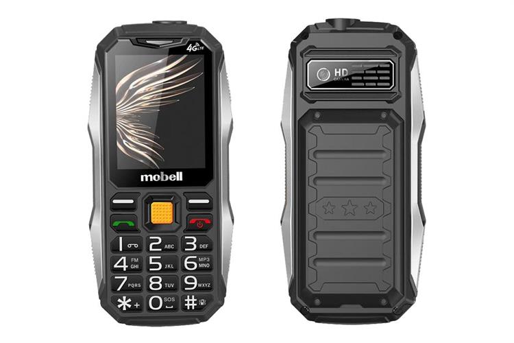 Điện thoại Mobell Rock 7 Màu Đen