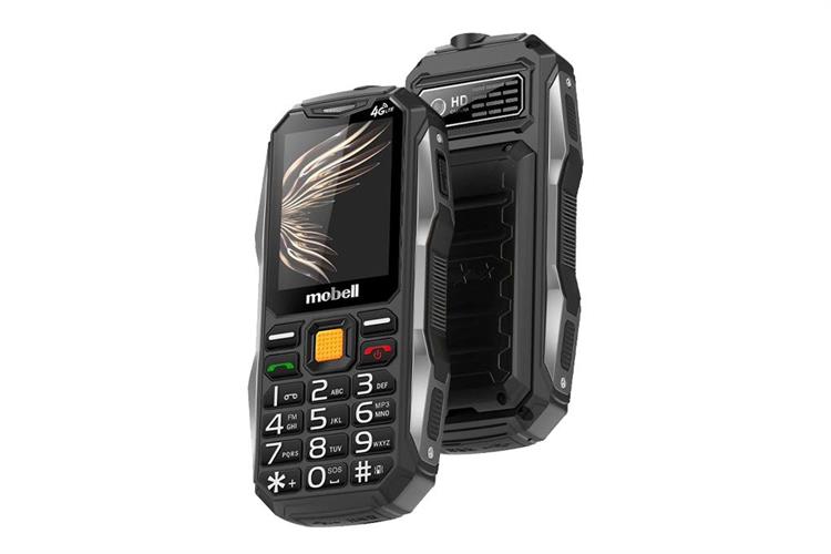 Điện thoại Mobell Rock 7 Màu Đen