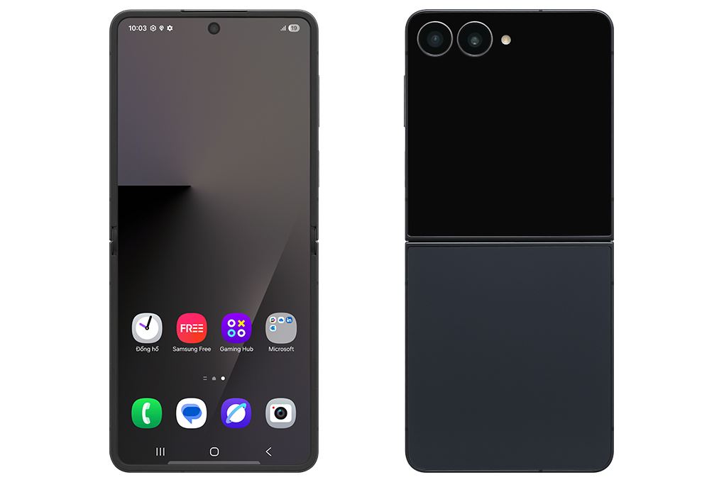 Điện thoại Samsung Galaxy Z Flip7 5G 12GB/256GB Màu Đen