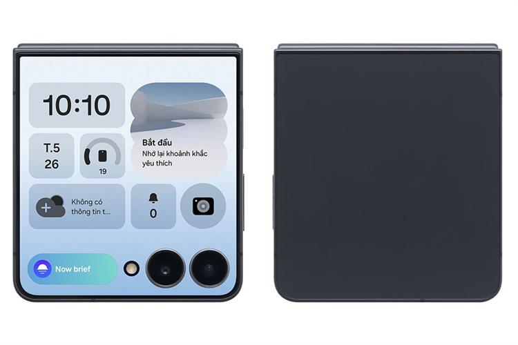 Điện thoại Samsung Galaxy Z Flip7 5G 12GB/256GB Màu Đen