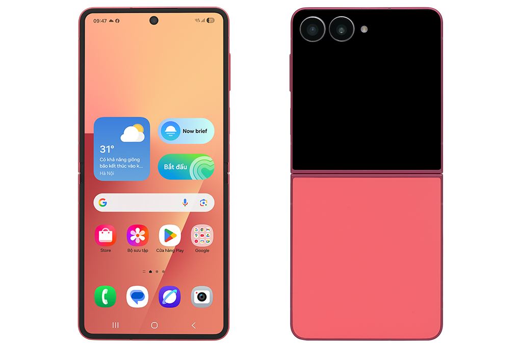 Điện thoại Samsung Galaxy Z Flip7 5G 12GB/256GB Màu Đỏ