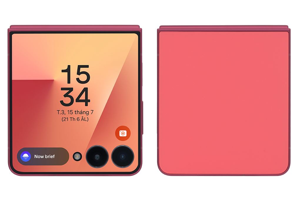 Điện thoại Samsung Galaxy Z Flip7 5G 12GB/256GB Màu Đỏ
