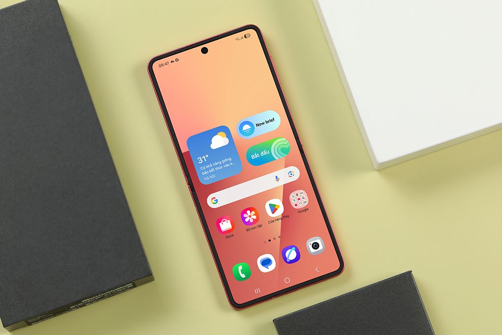 Điện thoại Samsung Galaxy Z Flip7 5G 12GB/256GB Màu Đỏ