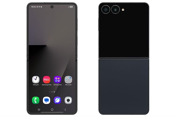 Điện thoại Samsung Galaxy Z Flip7 5G 12GB/512GB Màu Đen