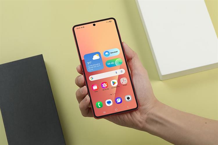 Điện thoại Samsung Galaxy Z Flip7 5G 12GB/512GB Màu Đỏ