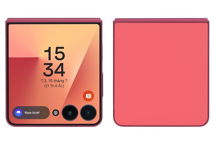 Điện thoại Samsung Galaxy Z Flip7 5G 12GB/512GB Màu Đỏ