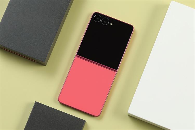 Điện thoại Samsung Galaxy Z Flip7 5G 12GB/512GB Màu Đỏ