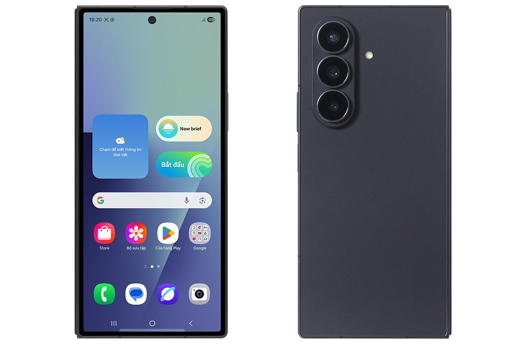Điện thoại Samsung Galaxy Z Fold7 5G 12GB/256GB Màu Đen