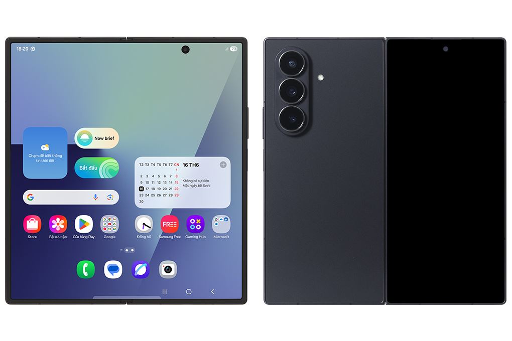 Điện thoại Samsung Galaxy Z Fold7 5G 12GB/256GB Màu Đen
