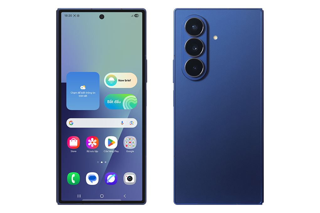 Điện thoại Samsung Galaxy Z Fold7 5G 12GB/256GB Màu Xanh Navy
