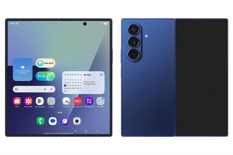 Điện thoại Samsung Galaxy Z Fold7 5G 12GB/256GB Màu Xanh Navy