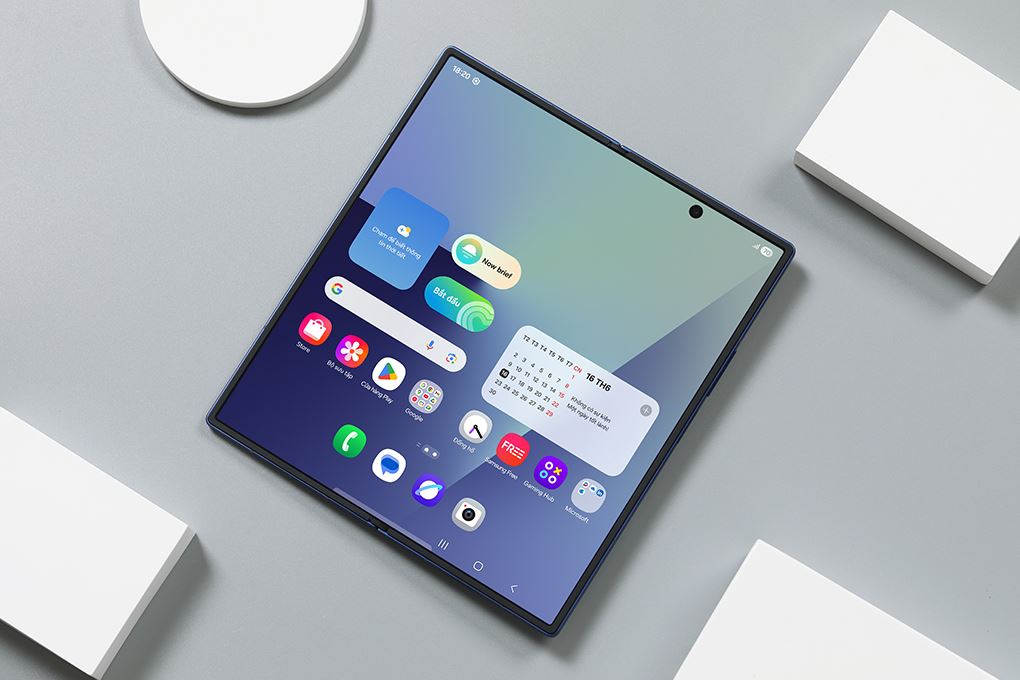 Điện thoại Samsung Galaxy Z Fold7 5G 12GB/256GB Màu Xanh Navy