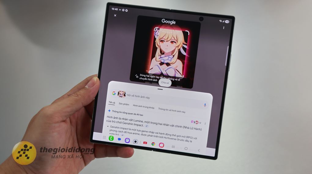 Samsung Galaxy Z Fold7 5G 12GB/512GB - Trải nghiệm AI Samsung Galaxy Z Fold7 5G 12GB/512GB - Trải nghiệm AI
