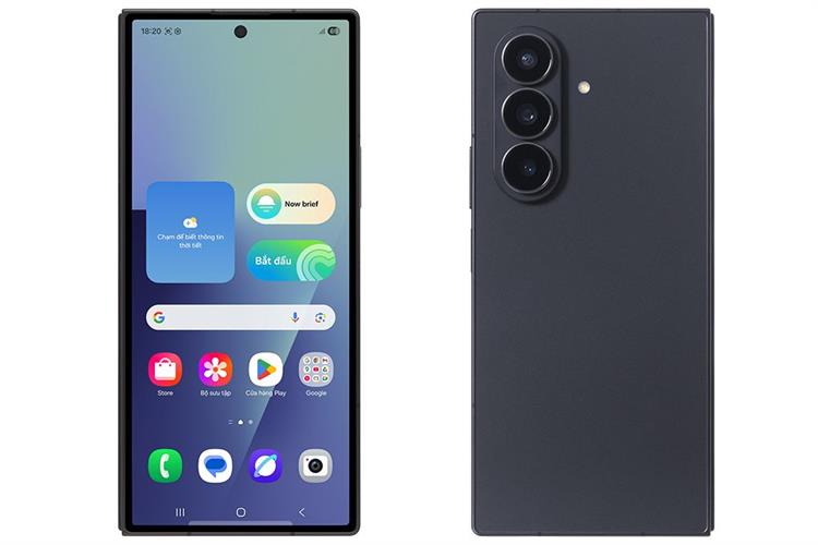 Điện thoại Samsung Galaxy Z Fold7 5G 12GB/512GB Màu Đen