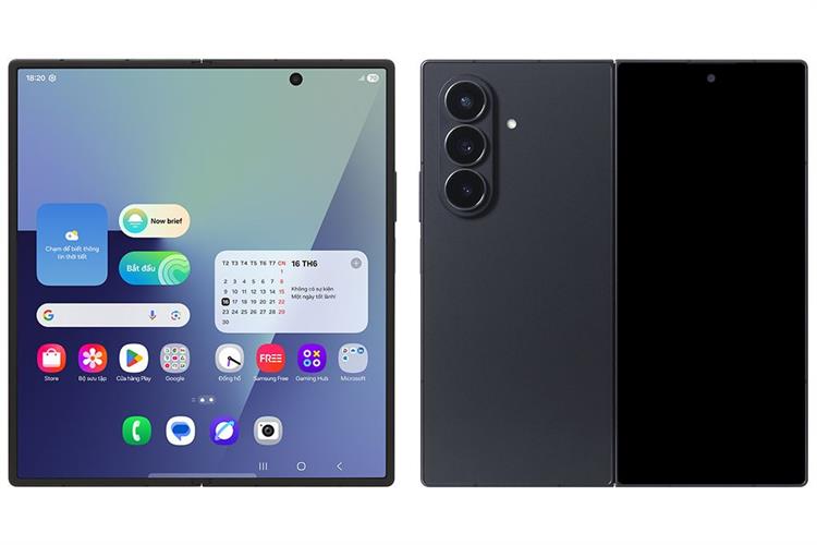 Điện thoại Samsung Galaxy Z Fold7 5G 12GB/512GB Màu Đen