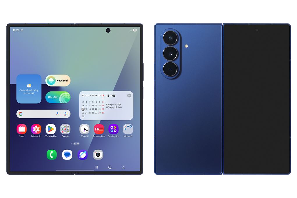 Điện thoại Samsung Galaxy Z Fold7 5G 12GB/512GB Màu Xanh Navy