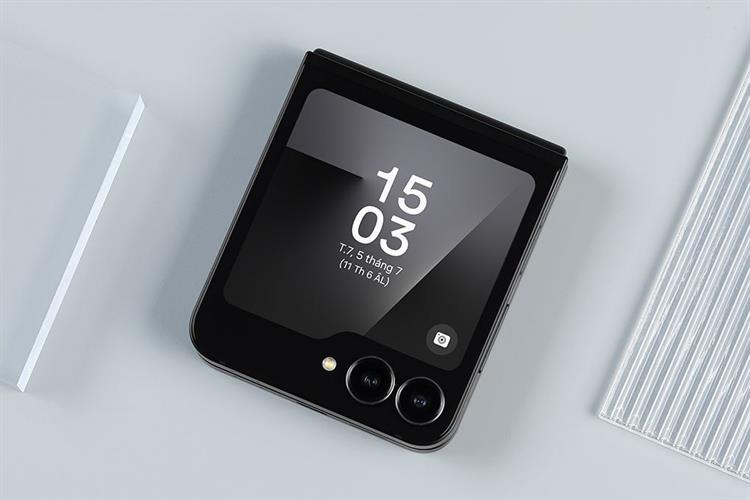 Điện thoại Samsung Galaxy Z Flip7 FE 5G 8GB/128GB Màu Đen