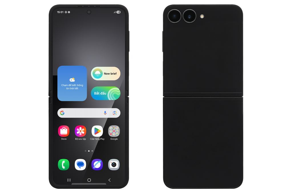 Điện thoại Samsung Galaxy Z Flip7 FE 5G 8GB/256GB Màu Đen