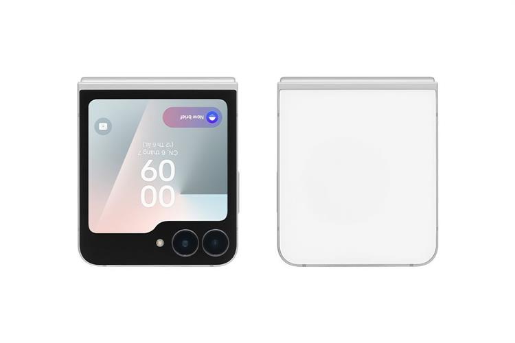 Điện thoại Samsung Galaxy Z Flip7 FE 5G 8GB/256GB Màu Trắng