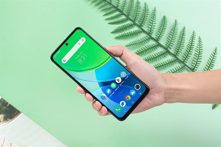 Điện thoại vivo Y19s Pro 8GB/128GB Màu Đen