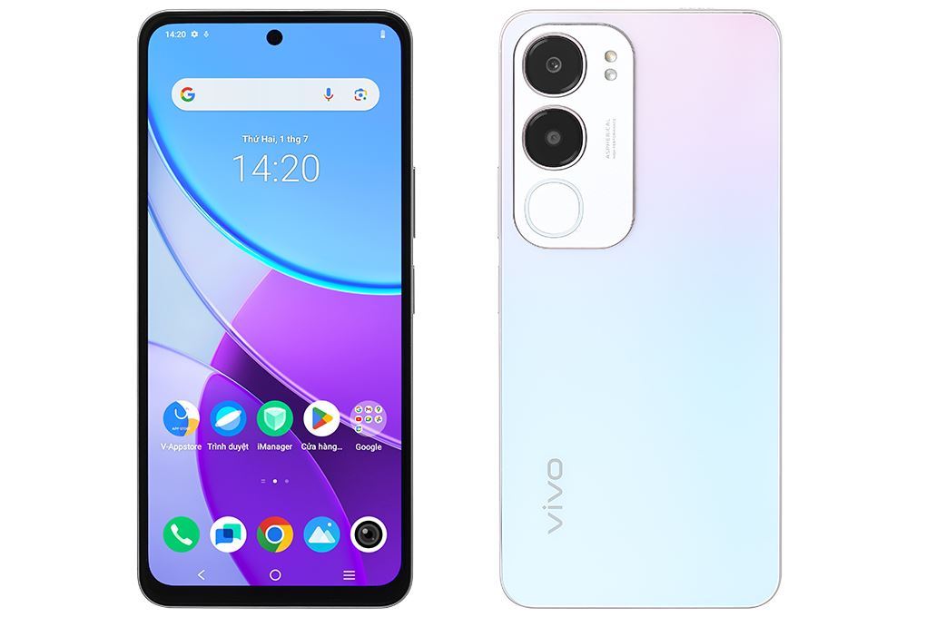 Điện thoại vivo Y19s Pro 6GB/128GB Bạc
