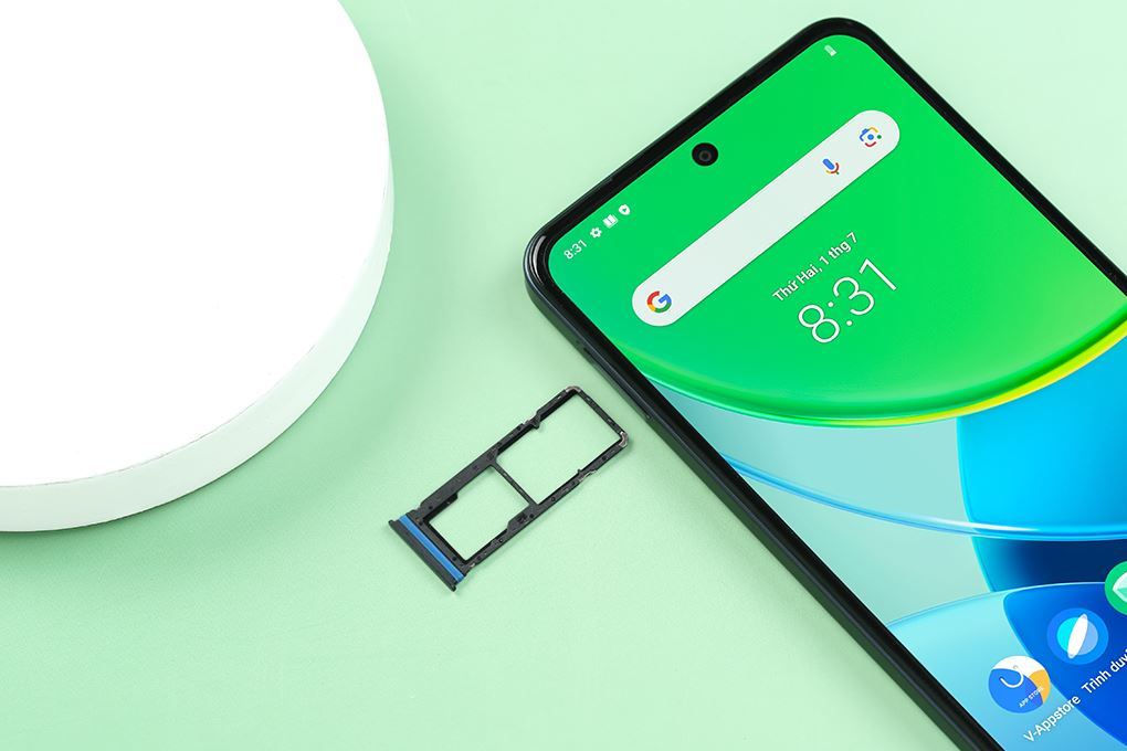 Điện thoại vivo Y19s Pro 4GB/128GB Màu Đen