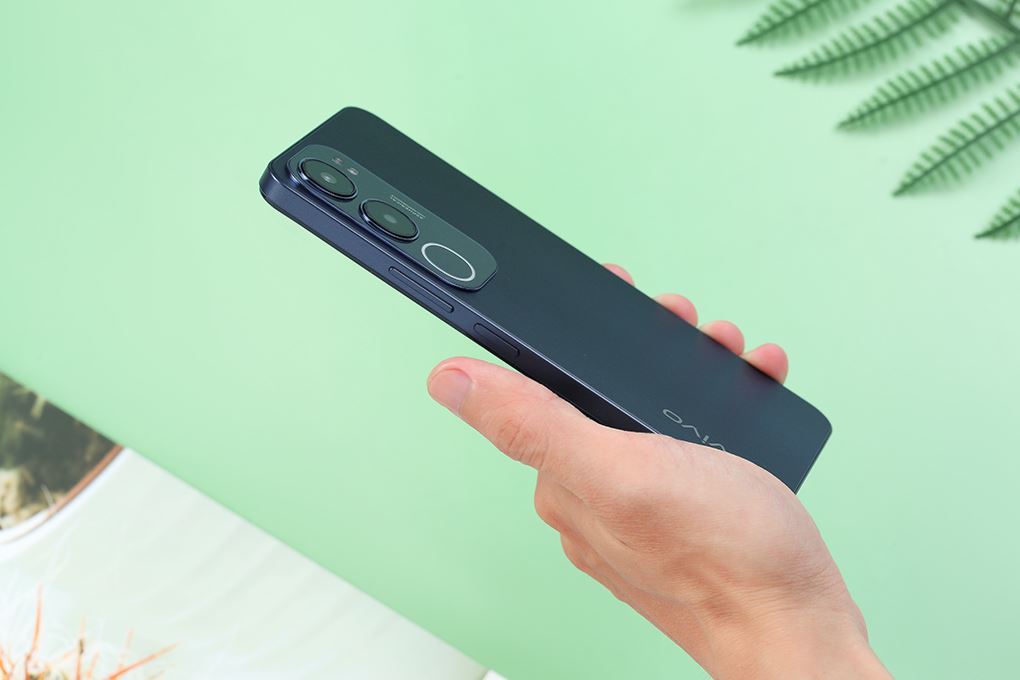 Điện thoại vivo Y19s Pro 4GB/128GB Màu Đen