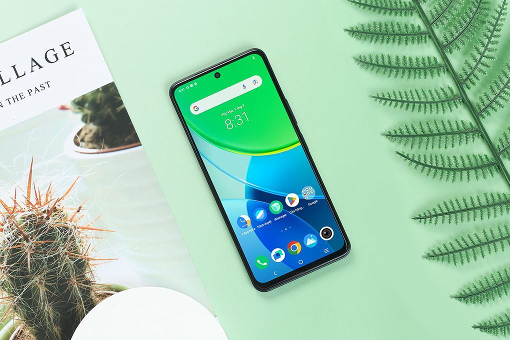Điện thoại vivo Y19s Pro 4GB/128GB Màu Đen