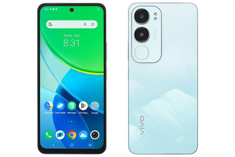 Điện thoại vivo Y19s Pro 4GB/128GB Màu Xanh Dương