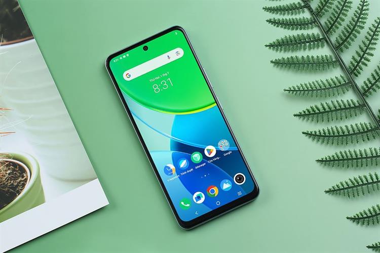 Điện thoại vivo Y19s Pro 4GB/128GB Màu Xanh Dương