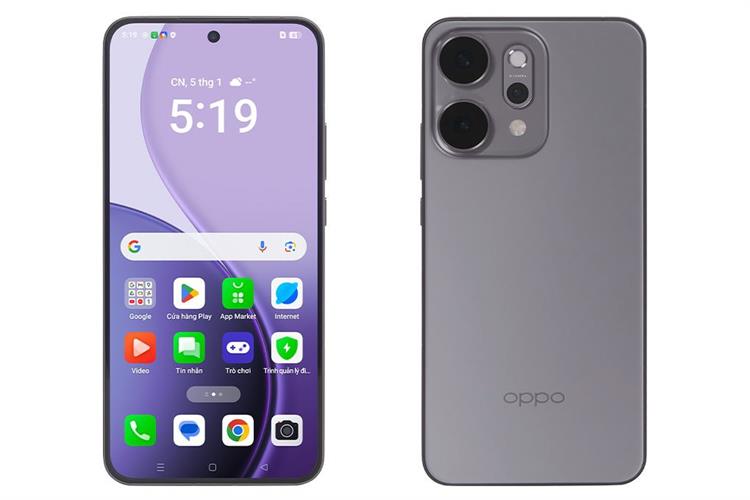 Điện thoại OPPO Reno14 Pro 5G 12GB/512GB Màu Xám